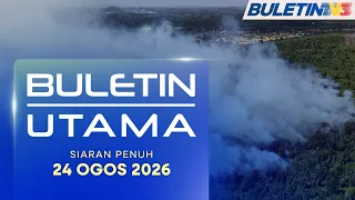 29 Hektar Belukar Terbakar Di Pengerang, Johor | Buletin Utama, 24 Ogos 2026