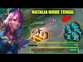 Lagu MUSUH AUTO KEPANASAN!😭 TIAP NGEKILL MUSUH KETIK EZ + SPAM RECALL | NATALIA MLBB