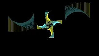 How to Make a Golden Cyclone Python full course 2025 Python Turtle Art Python for Beginners