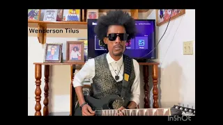 Download Zafem - Dyaman nan Bidonvil ( full cover ) Guitar by Wenderson Tilus MP3