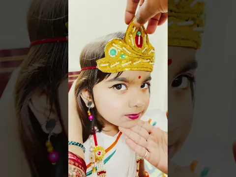 Kashvi ban gayi bharat mata 🇮🇳