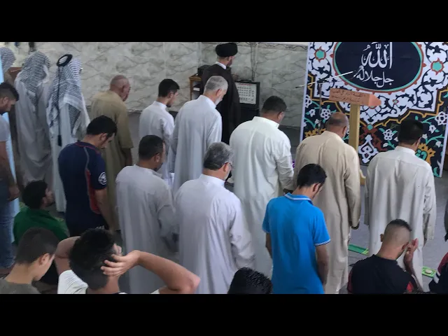 ⁣خطبة الجمعة 3 - ربيع الاول - 1441 للهجرة - محافظة بغداد - قضاء المدائن - سيد رياض الفاضلي .