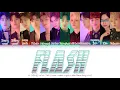 Download Lagu [Karaoke] X1 FLASH Lyrics (엑스원 FLASH 가사) (12 Members Ver.) (Color Coded Lyrics)