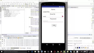 UI validations android