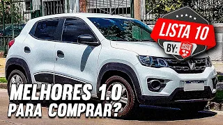 10 CARROS 1.0 PARA COMPRAR AGORA!?