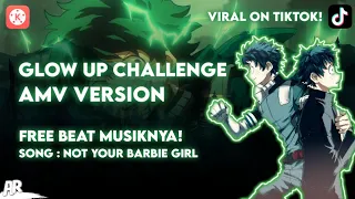 tutorial edit amv barbie girl glow up challenge di kinemaster