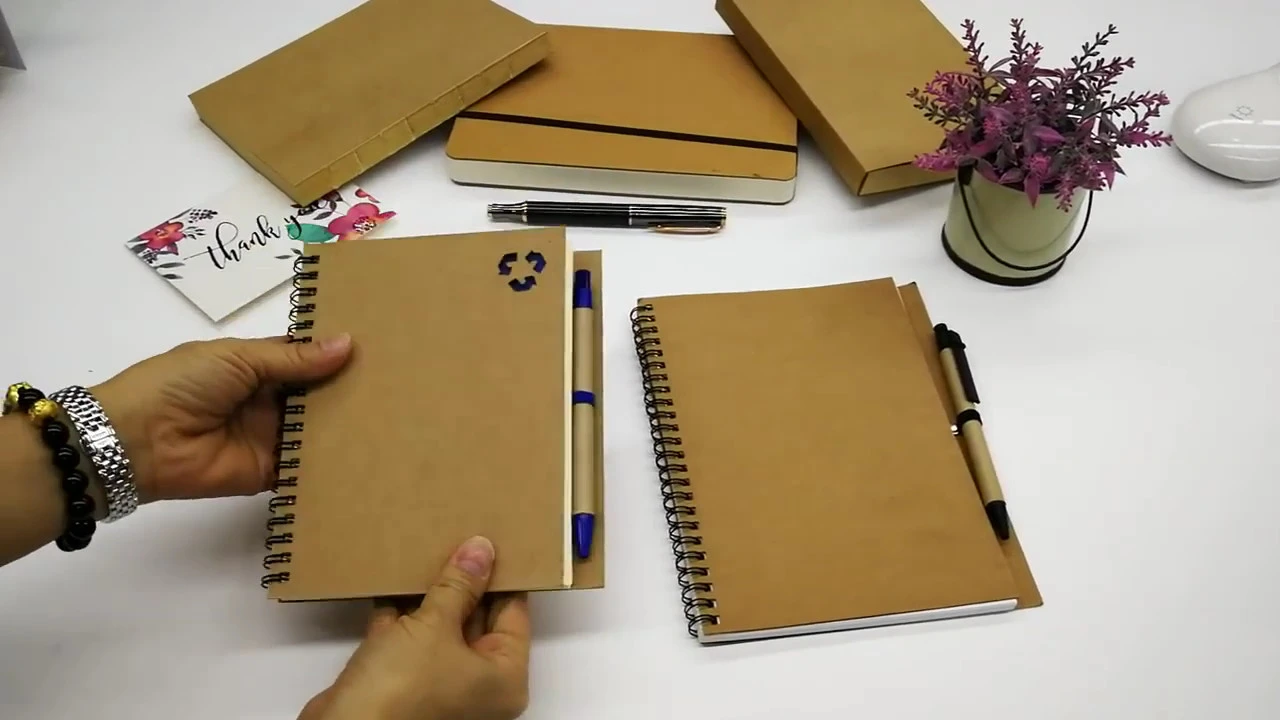 Maruman Mnemosyne Notebooks. 