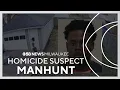 Manhunt for homicide suspect underway in Kenosha after woman found dead in home
