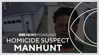 Manhunt for homicide suspect underway in Kenosha after woman found dead in home