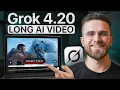 How to Create Long-Form s with Free Grok AI 2026 Tutorial
