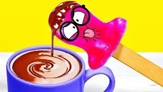 سام السلايم المرح أصبح جبن فوندو 