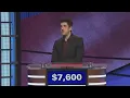 Ohio State grad crosses 1 million mark after 28th straight win on Jeopardy