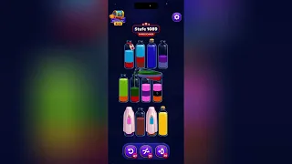 Magic Sort Level 1089 Screenshot