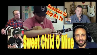 Download Alip Ba Ta Reaction   Sweet Child O Mine   Alip Ba Ta   Reaction to The Best Fingerstyle MP3