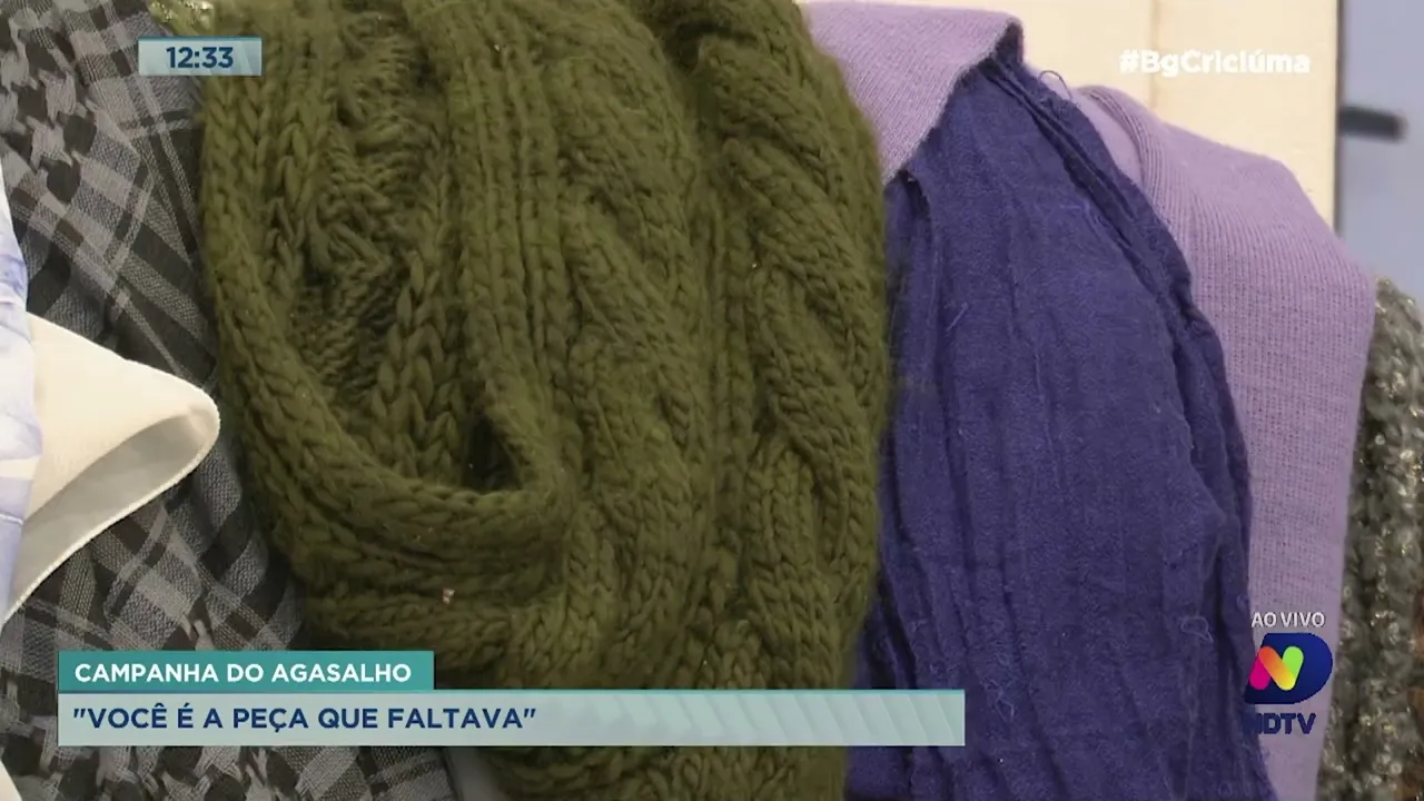 Campanha do Agasalho: fique por dentro dos pontos de coletas e ajude a quem precisa