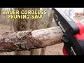 Bauer 20V Cordless Pruning Chainsaw