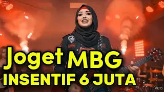 mbg mitra babi gemuk joget insentif 6 juta rock metal gitaris gadungan musik ai