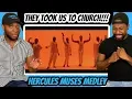 Vocalists REACT to Hercules Gospel Muses Medley Reaction