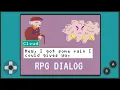 MakeCode Arcade Advanced - Character dialog