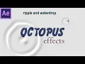 How to create ripple effect and simple waterdrop in After Effects - 20