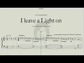 Download Lagu I leave a Light on  -  Tom Walker