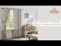 Annie Buffalo Portabella Check Window Curtains for Rustic Farmhouse Decoration
