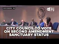 Lynchburg City Council to vote on Second Amendment sanctuary status