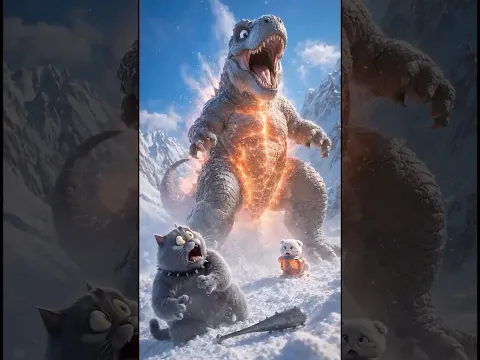 The frozen dinosaur egg! 🦖🧊