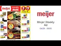Meijer Weekly Ad -