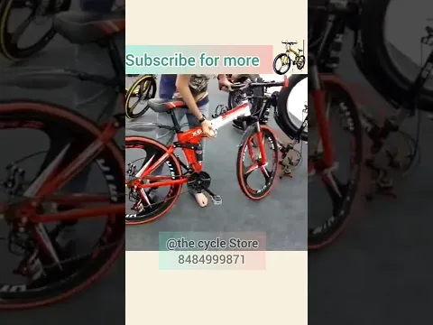 Download MP3 bmw foldable X6 bicycles #shorts || all india delivery