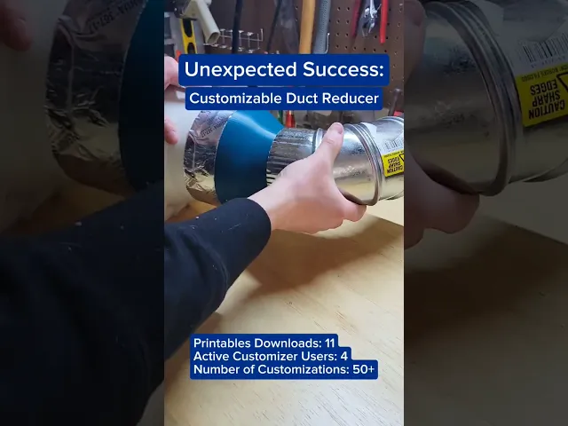 Customizable Duct Reducer video thumbnail