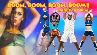 Download Vengaboys Dance Tutorial - Boom Boom Boom Boom MP3