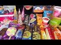 ASMR EATING ICECREAM, MAGNUM,CHOCOBAR,AMUL,LONDONDIARY,BASKIN ROBBINS*ICECREAM PARTY,CORNETTO