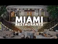 Top 10 Best Restaurants In MIAMI Fine Dining