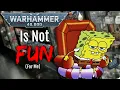 Why Playing Warhammer 40k 10th Edition SUCKS For Me