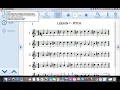 Large Print Music Tutorial