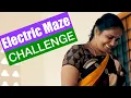How to boost team energy Team building games Electric Maze game challenge