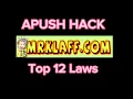 APUSH HACK - Laws to know right now