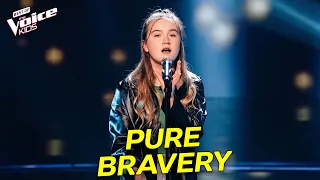 Brave 14-Year-Old Teen Transformed Pain into Music Then... | The Voice Kids