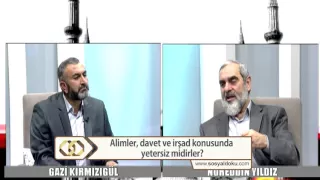 Alimler, davet ve irşad konusunda yetersiz midirler?