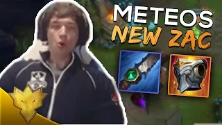 Meteos PLAYS NEW ZAC - Meteos Stream Highlights & Funny Moments