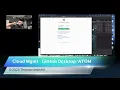 Cloud Management - GitHub Desktop and ATOM Editor