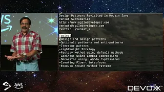 Design Patterns Revisited in Modern Java by Venkat Subramaniam