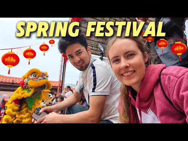 Spending Chinese New Year in a Rural Fishing Village China — Spending Chinese New Year in a random fishing village! 🐲
