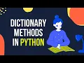 Python Dictionary Methods Data Science Classes Logicmojo