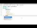 SQL - Inserting a Row By Mosh Hamedani