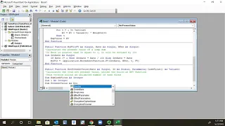 Visual Basic User Defined Function for Net Present Value