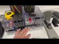 Deflecto Stackable Cube Organizer Review Great storage containers for small office items