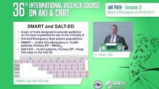 SMART and SALT-ED trial - A Shaw