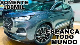 LANÇAMENTO CAOACHERY TIGGO 8 PRO 2025 EM DETALHES | POR 188 MIL ENTREGA MAIS QUE TODA CONCORRÊNCIA!